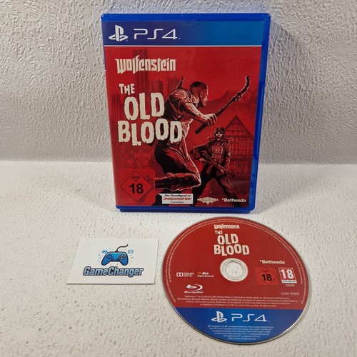 Wolfenstein the old blood - wolfenstein,