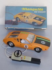 vecchia auto telecomandata De
