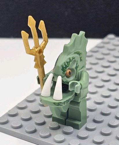 Lego minifigure atlantis - lego,