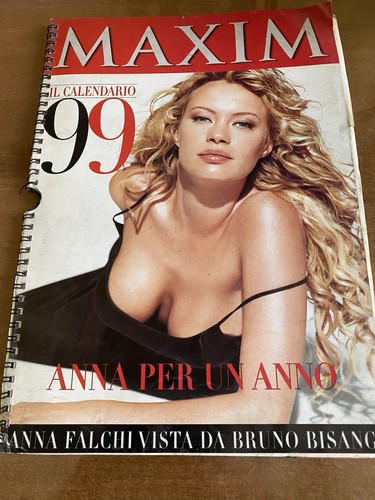 Calendario maxim 1999 anna - maxim,