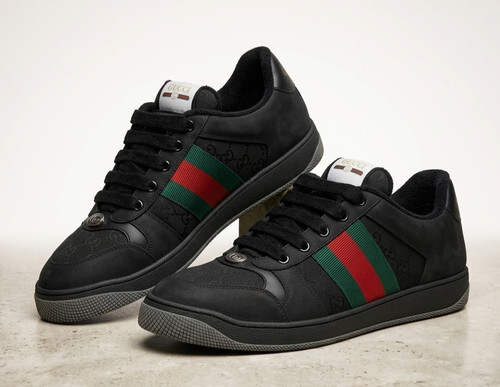 Gucci screener uomo con web - gucci,