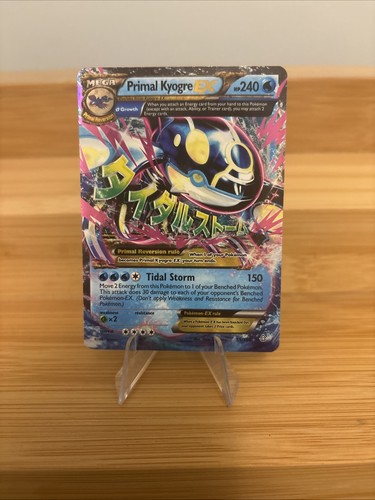 Pokemon tcg primal - primal, kyogre