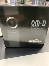 Corpo Olympus OM-D E-M10 Mark