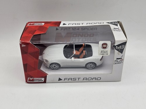 Fiat 124 spider - fiat, 1:43