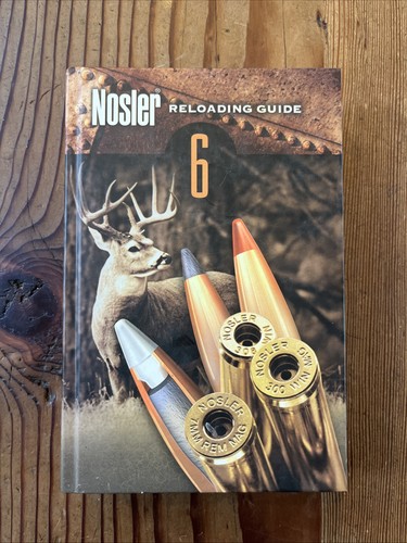 Nosler reloading guide - nosler, manual