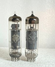 2 Telefunken Röhren EL84 6BQ5