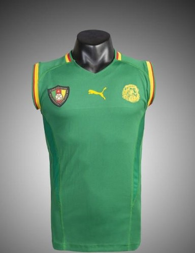 Maglia camerun home uomo 2002 - camerun,