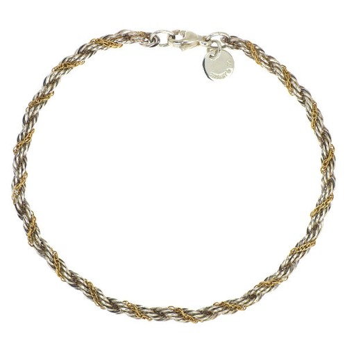 Bracciale tiffany k18yg - bracciale, k18yg/sv