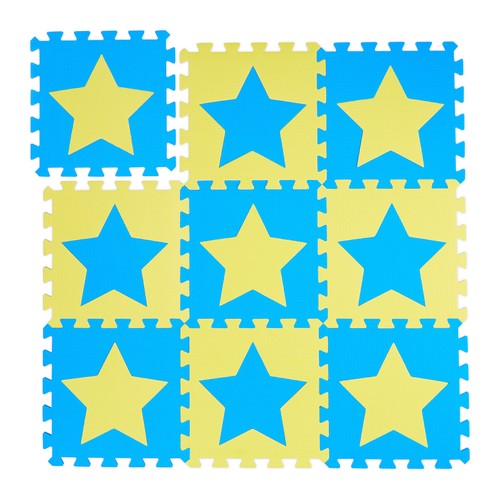 Puzzle stelle tappeto area - 36,