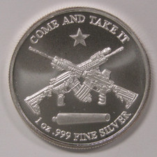 1 oz .999 argento fine Molon