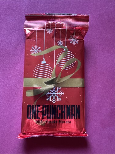 One punch man vol christmas - one-punch,