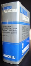 DIZIONARIO INGLESE-ITALIANO. ITALIANO-INGLESE. RAGAZZINI. ZANICHELLI.