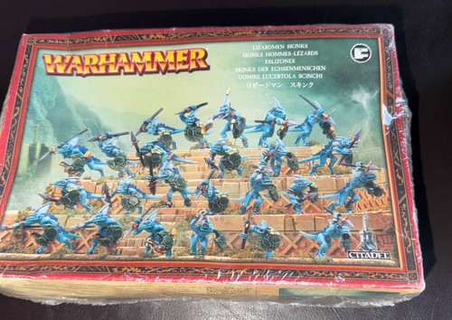 Warhammer lizardmen skink - warhammer,