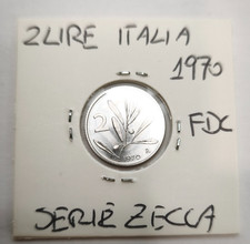 2 LIRE ITALIA 1970 SERIE ZECCA