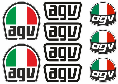 Agv casco decalcomania set - casco,