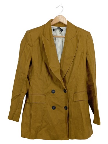 Zara blazer uomo marrone - uomo,