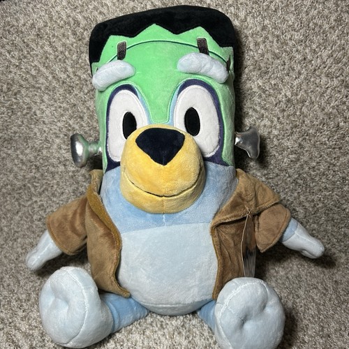Peluche jumbo halloween bluey - peluche,