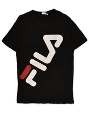 FILA Mens Graphic T-Shirt Top