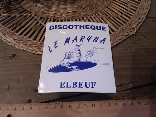 Ancien autocollant