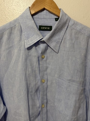 Camicia abito orvis blu - orvis,