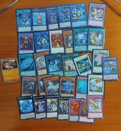 Konami lotto carte - yu-gi-oh!,