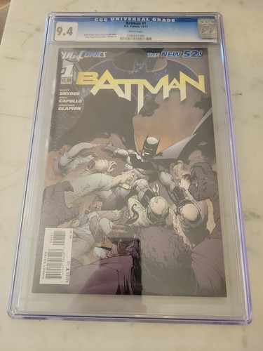 Batman 2011 prima stampa - #1, (2011
