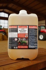 Detergente concentrato per macchine agricole 10 litri trattori camion pulitore tanica
