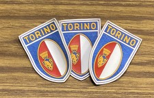 PATCH TOPPA CALCIO FC TORINO ANNI 70 FOOTBALL VINTAGE RARO NO JERSEY TRIKOT