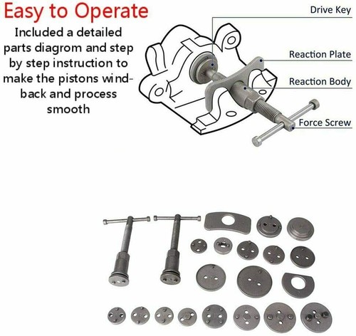 Car universal brake rear - brake,