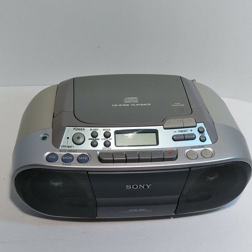 Sony cfd s01 - sony, radio