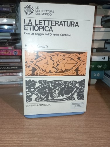 Cerulli la letteratura - e.,
