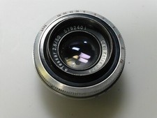 Carl Zeiss Jena Tessar 2,8 50