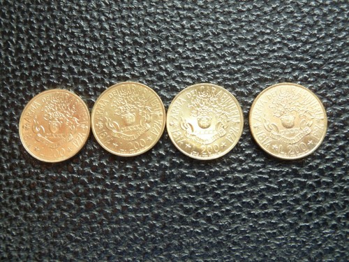 Lotto quattro monete da - monete,