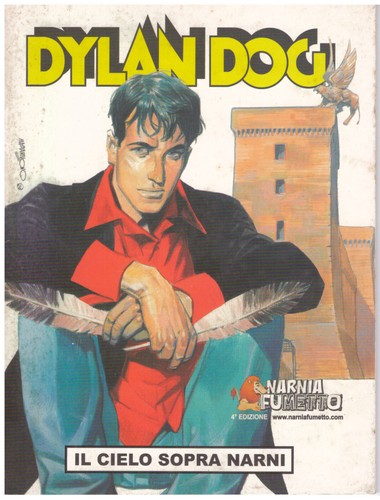 Dylan dog fuoriserie cielo - dog,