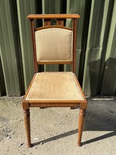 ANTICA SEDIA DA PRANZO