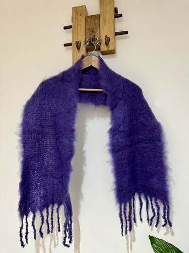 Sciarpa cape kid mohair - sciarpa,
