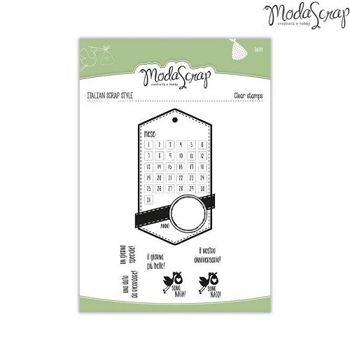 Timbro acrilico baby datario - timbro,