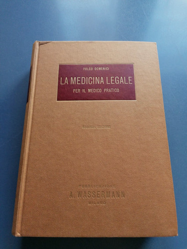 Medicina legale per medico - legale,