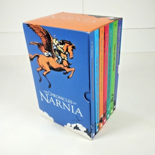 The chronicles narnia box - the,