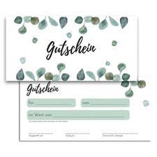 Buoni bianchi da compilare da soli - buoni universali di alta qualità