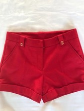 GUCCI JR corto di lana rosso per bambina di 10 anni