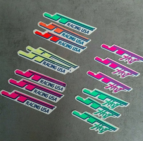 Racing usa decals - decals, adesivi