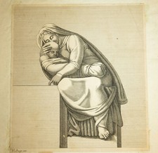 Giorgio GHISI (XVI) INCISIONE