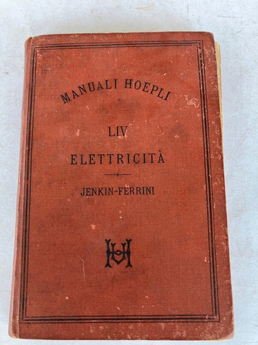 Manuali hoepli elettricità - -elettricità, /