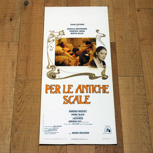 Per antiche scale locandina - antiche,