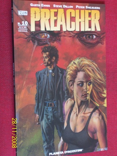 Preacher garth - preacher,