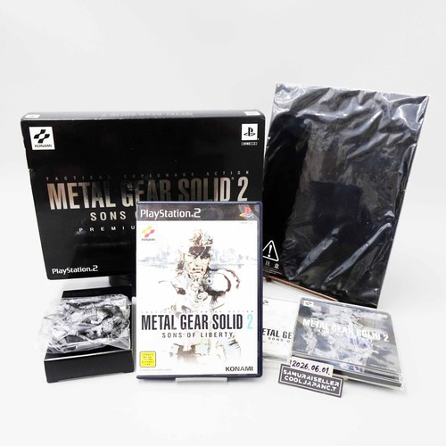 Konami metal gear solid sons - solid,