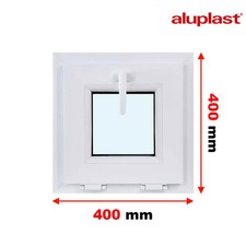 Finestra in PVC su misura