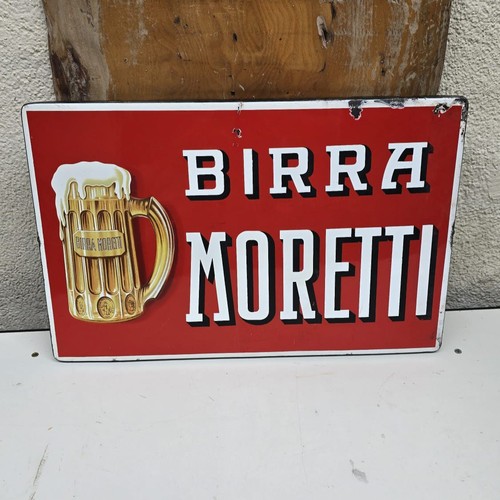 Insegna tabella smaltata birra - insegna,