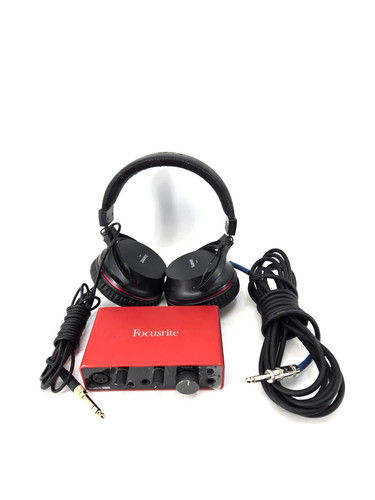 Focusrite scarlett solo - scarlett,